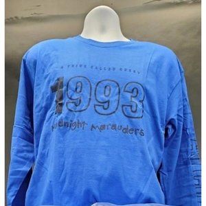 A Tribe Called Quest 1993 Midnight Marauders White‎ Long Sleeve  T-shirt